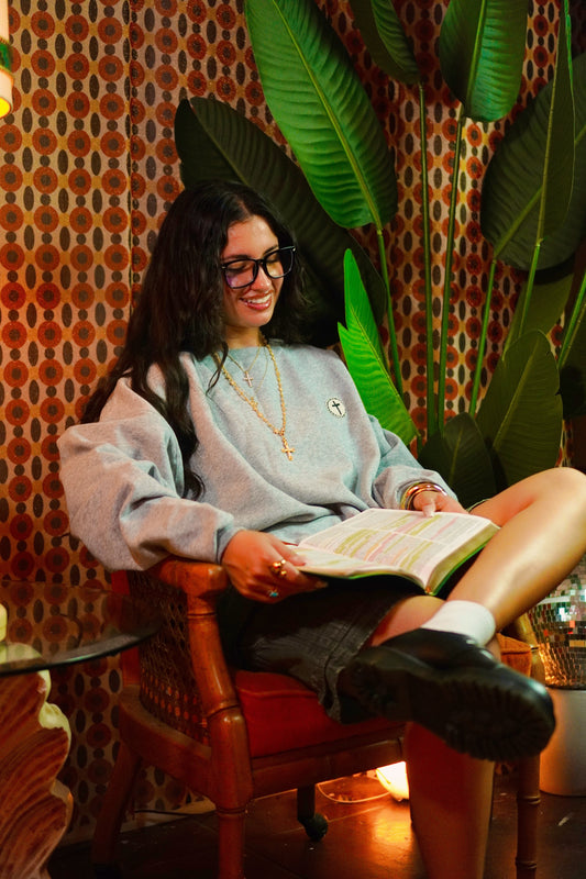 Essentials: Grey Sweater