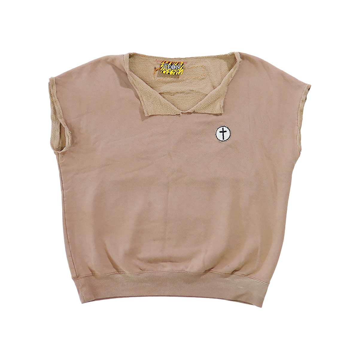 1/1 Warriors Cloth Cutoff TAN