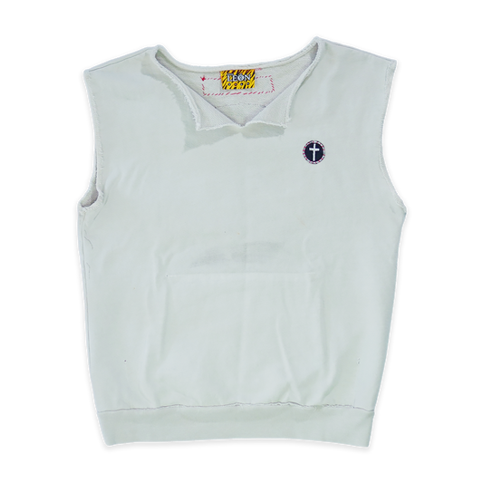 1/1 Warriors Cloth Cutoff WHITE