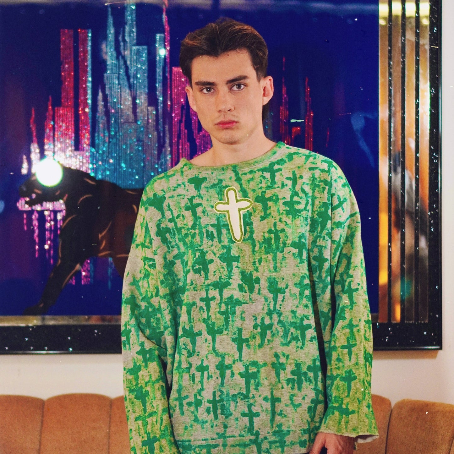 1/1 Solider For Christ Crewneck