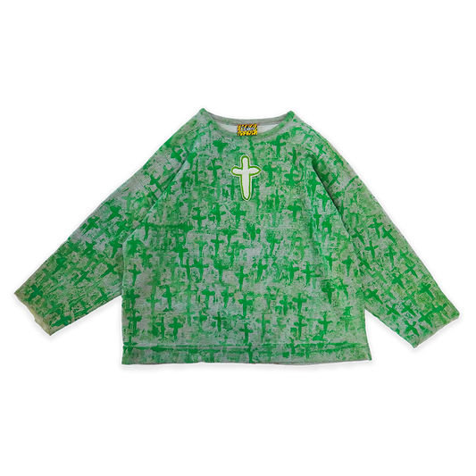 1/1 Solider For Christ Crewneck