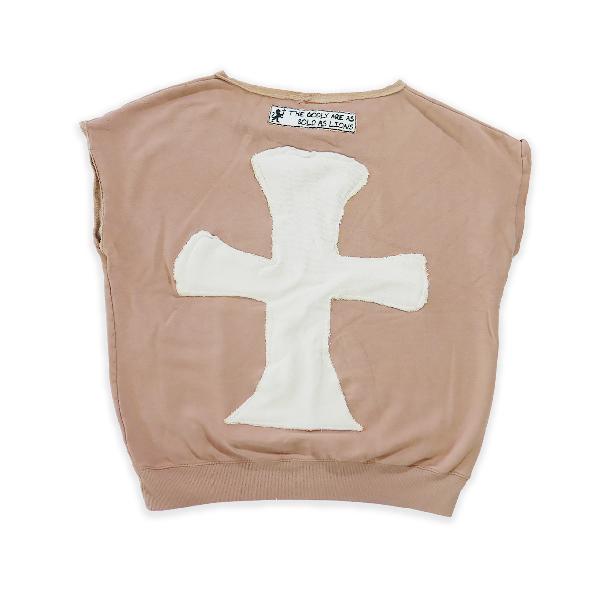 1/1 Warriors Cloth Cutoff TAN