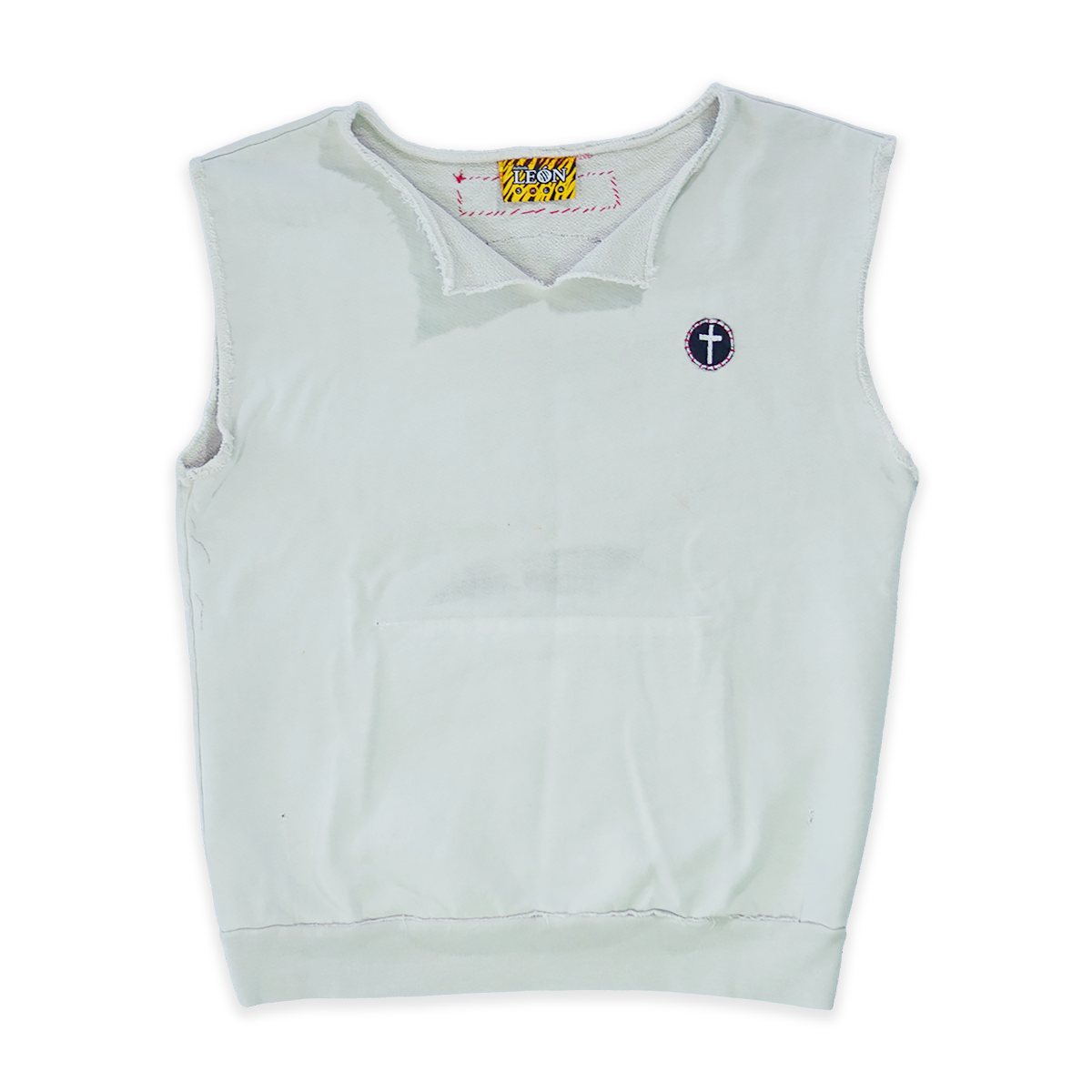 1/1 Warriors Cloth Cutoff WHITE
