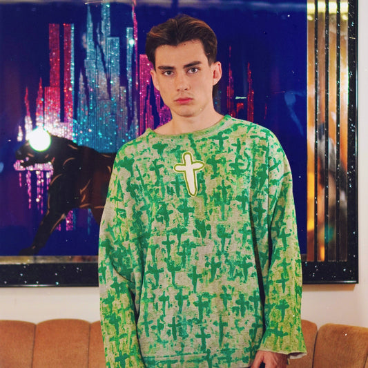 1/1 Solider For Christ Crewneck